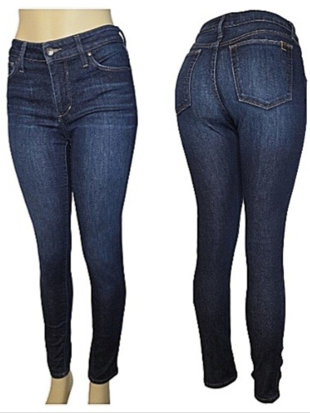 Joe's Jeans The Skinny Dark Wash Denim Jeans Size 27